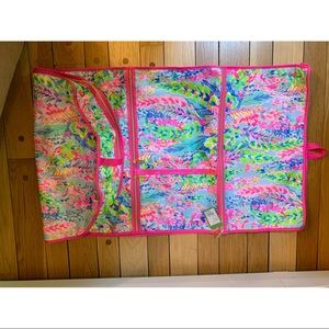 Lilly Pulitzer-Catch the Wave Garment Bag- NWT